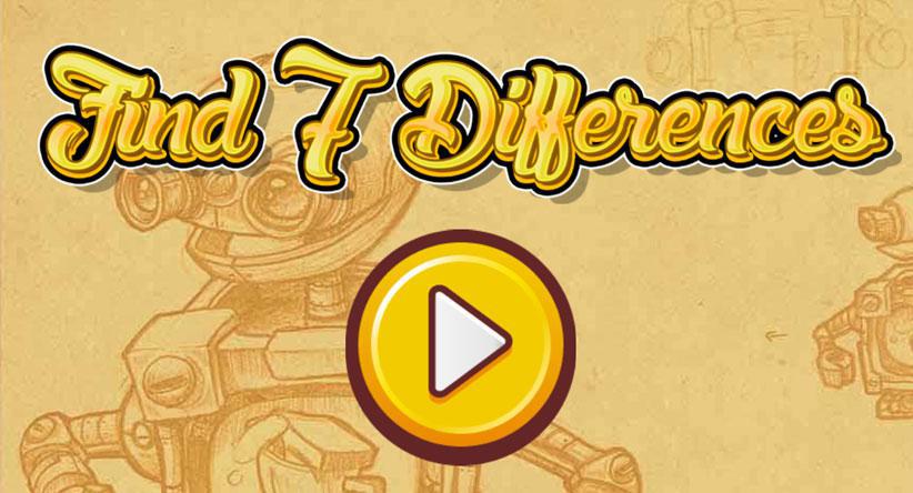 Find 7 differences