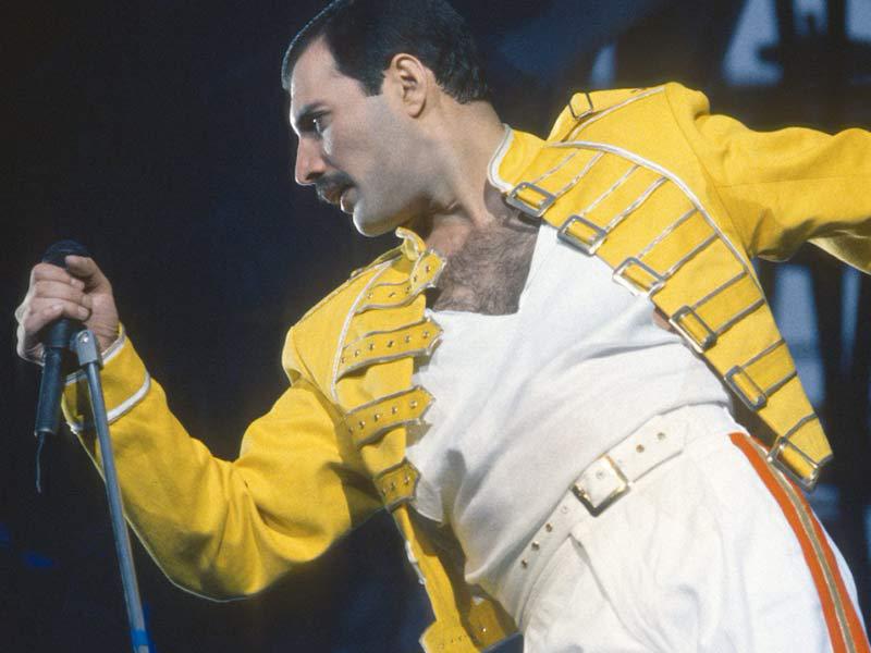 From Freddie Mercury to Andy Wood: test your knowledge!