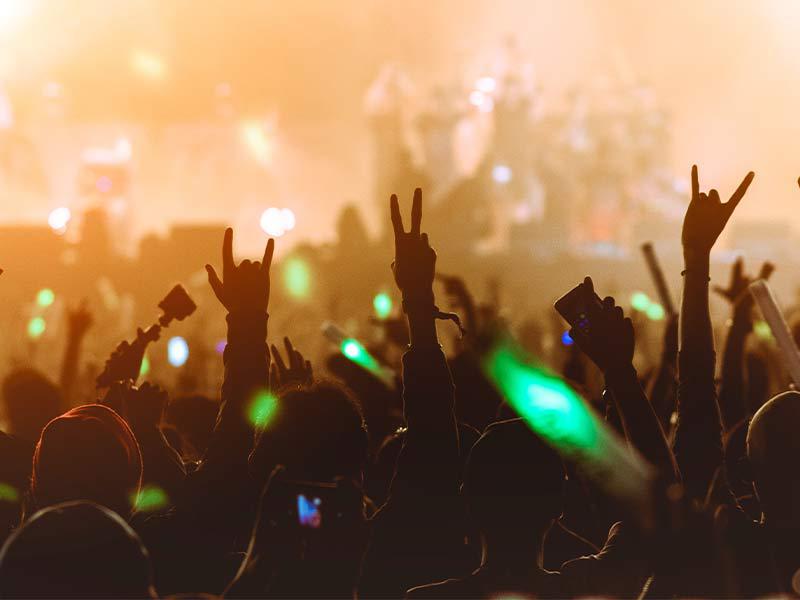 Metallica, Miley Cyrus and other music stars: start the test