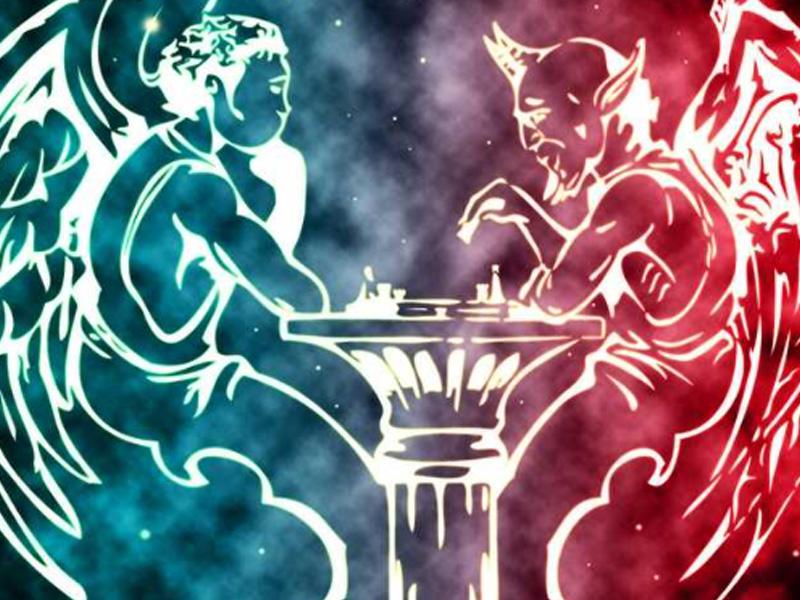 Angel or demon: who are you really?