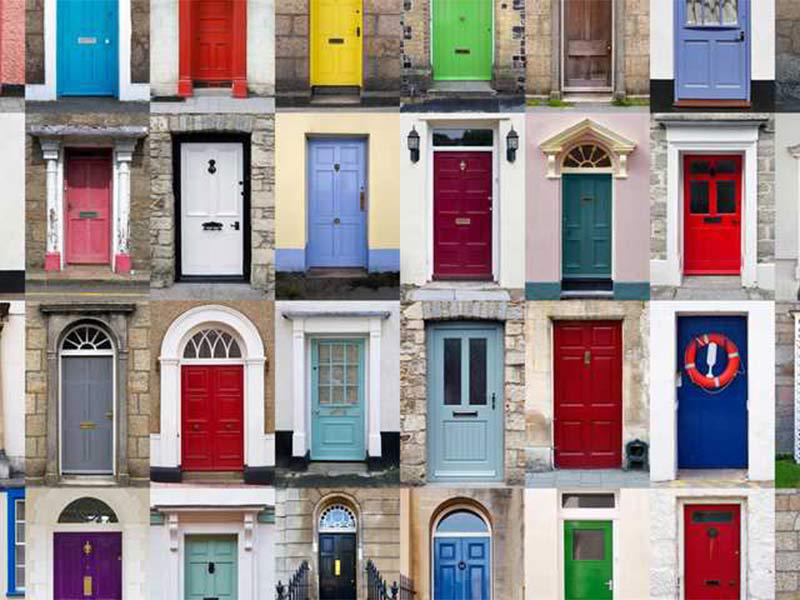 Take the door psychological test your life!