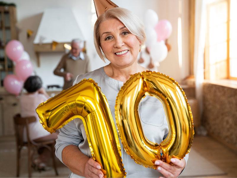 How will you be in 10 years?
