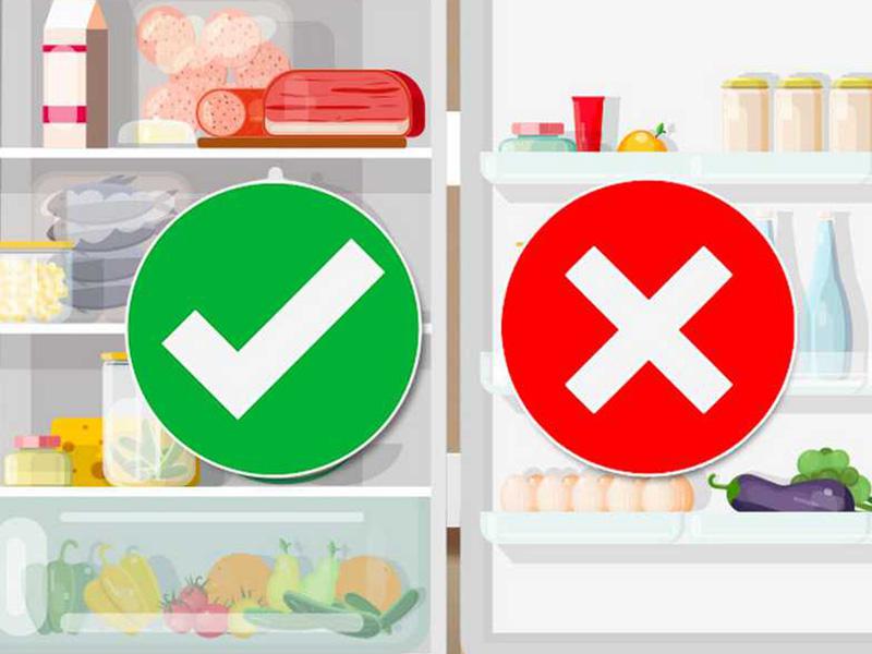 What foods shouldn't be refrigerated?